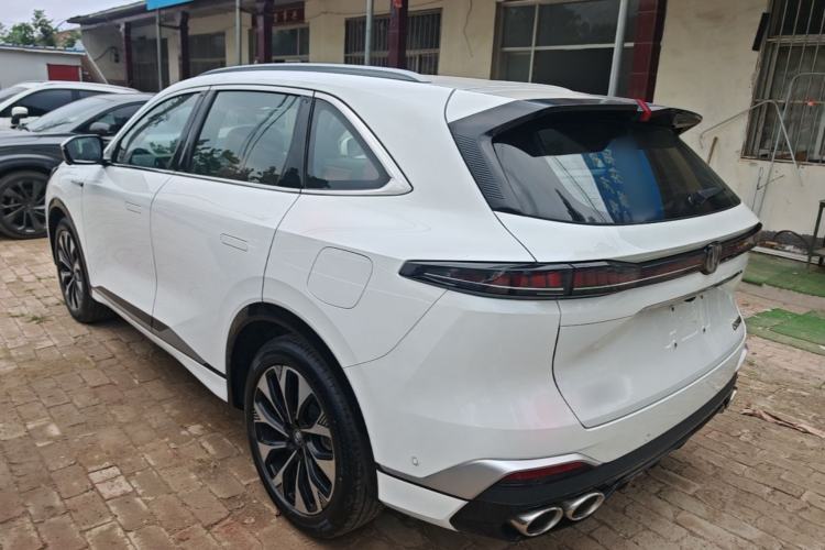 Used CHANGAN CS75 PLUS 2025 4th Generation UItra 2.0T New Blue Whale Smart Intelligent Powertrain Version Exterior 2