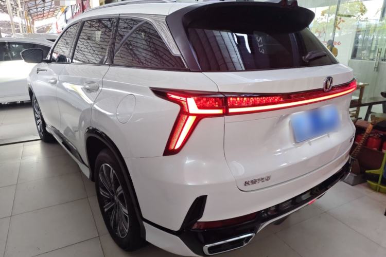 Used CHANGAN CS75 PLUS 2025 Model, 3rd Generation Champion Edition 1.5T Jinghang Version Exterior 2