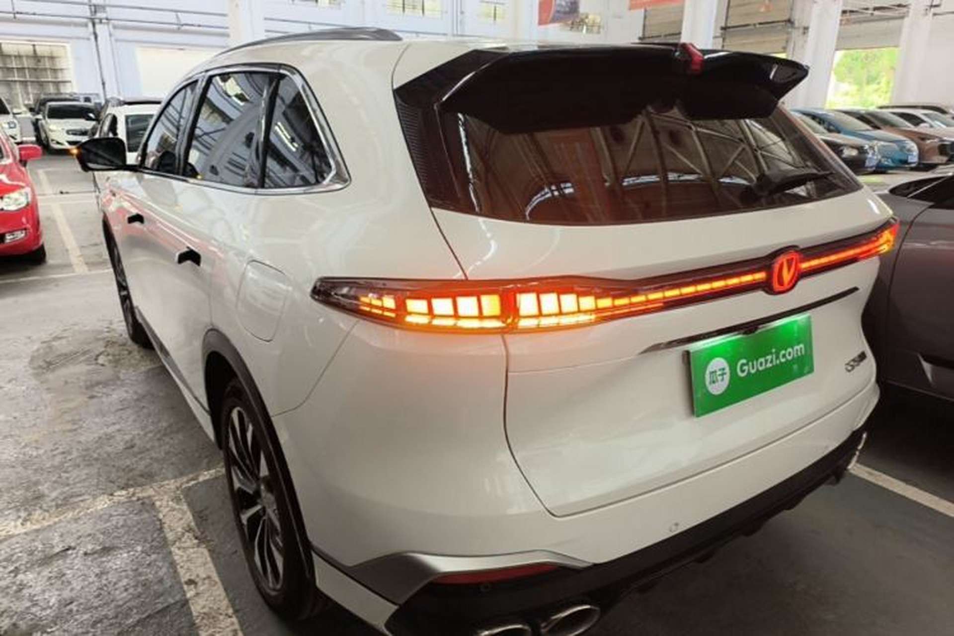 Used CHANGAN CS75 PLUS 2025 4th Generation UItra 2.0T New Blue Whale Engine – Wind Style Exterior 2