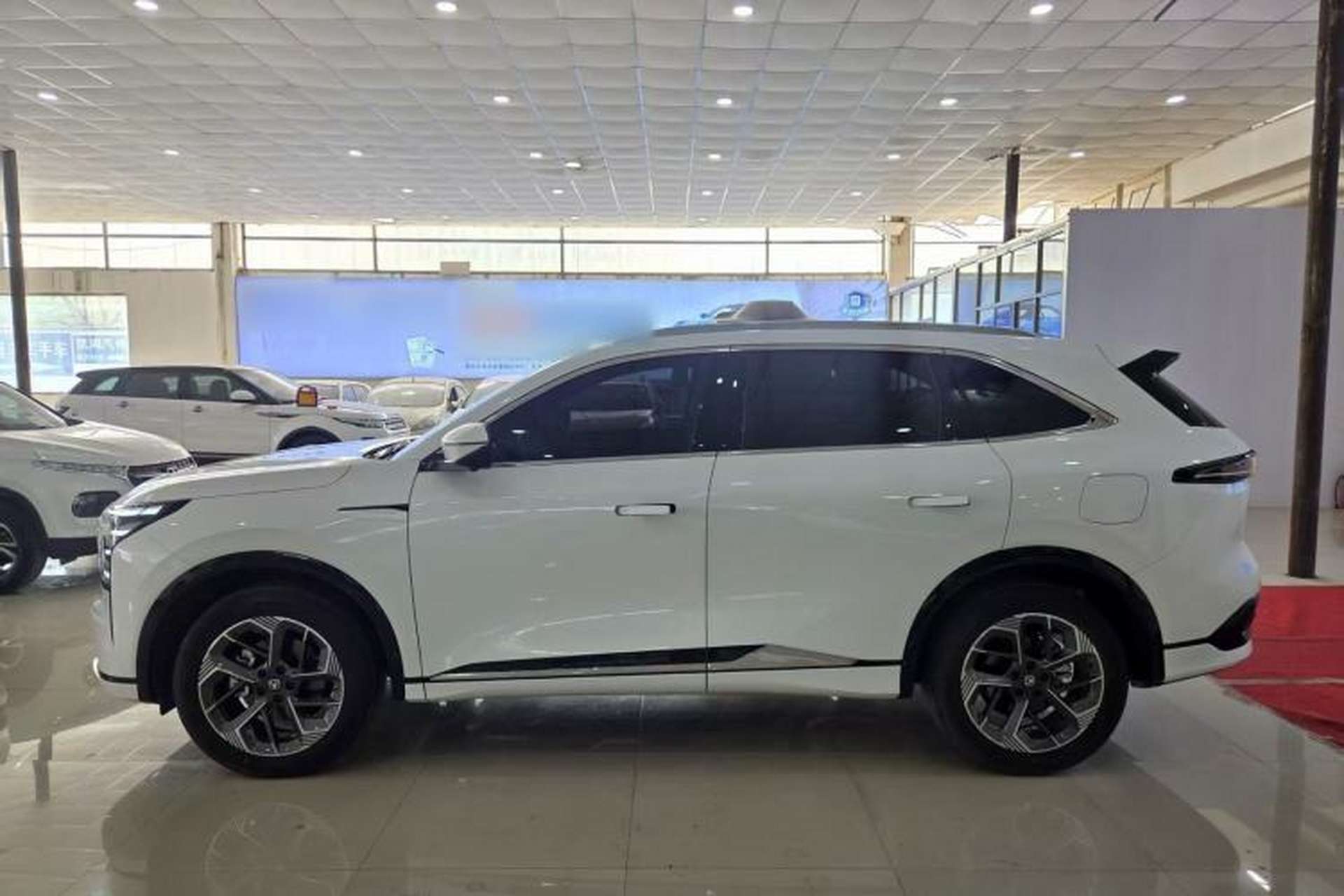 Used CHANGAN CS75 PLUS 2025 4th Generation 1.5T New Blue Whale Smart Luxury Edition Exterior 4