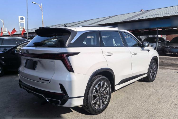 Used CHANGAN CS75 PLUS 2025 Model, 3rd Generation Champion Edition 1.5T Jinghang Version Exterior 5