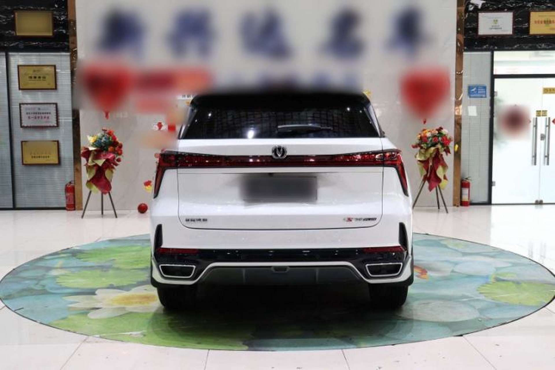 Used CHANGAN CS75 PLUS 2025 Model, 3rd Generation Champion Edition 1.5T Jinghang Version Exterior 6