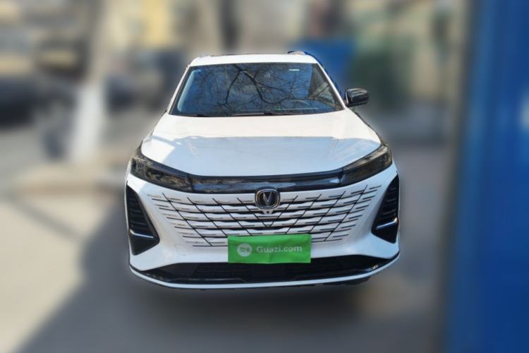 Used CHANGAN CS75 PLUS 2025 Model, 3rd Generation Champion Edition 1.5T Jinghang Version Front