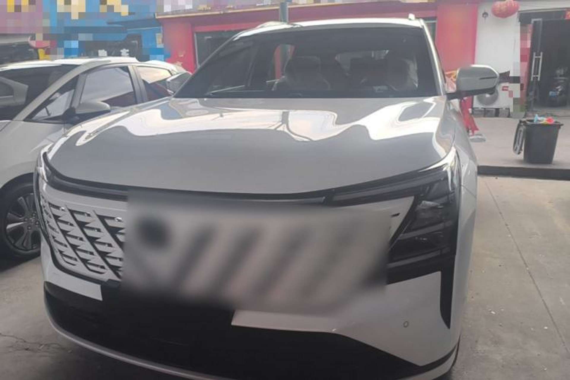 Used CHANGAN CS75 PLUS 2025 4th Generation 1.5T New Blue Whale Smart Flagship Version Front