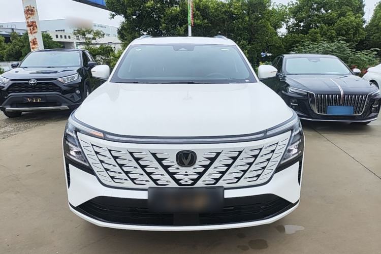 Used CHANGAN CS75 PLUS 2025 4th Generation UItra 2.0T New Blue Whale Engine – Wind Style Front