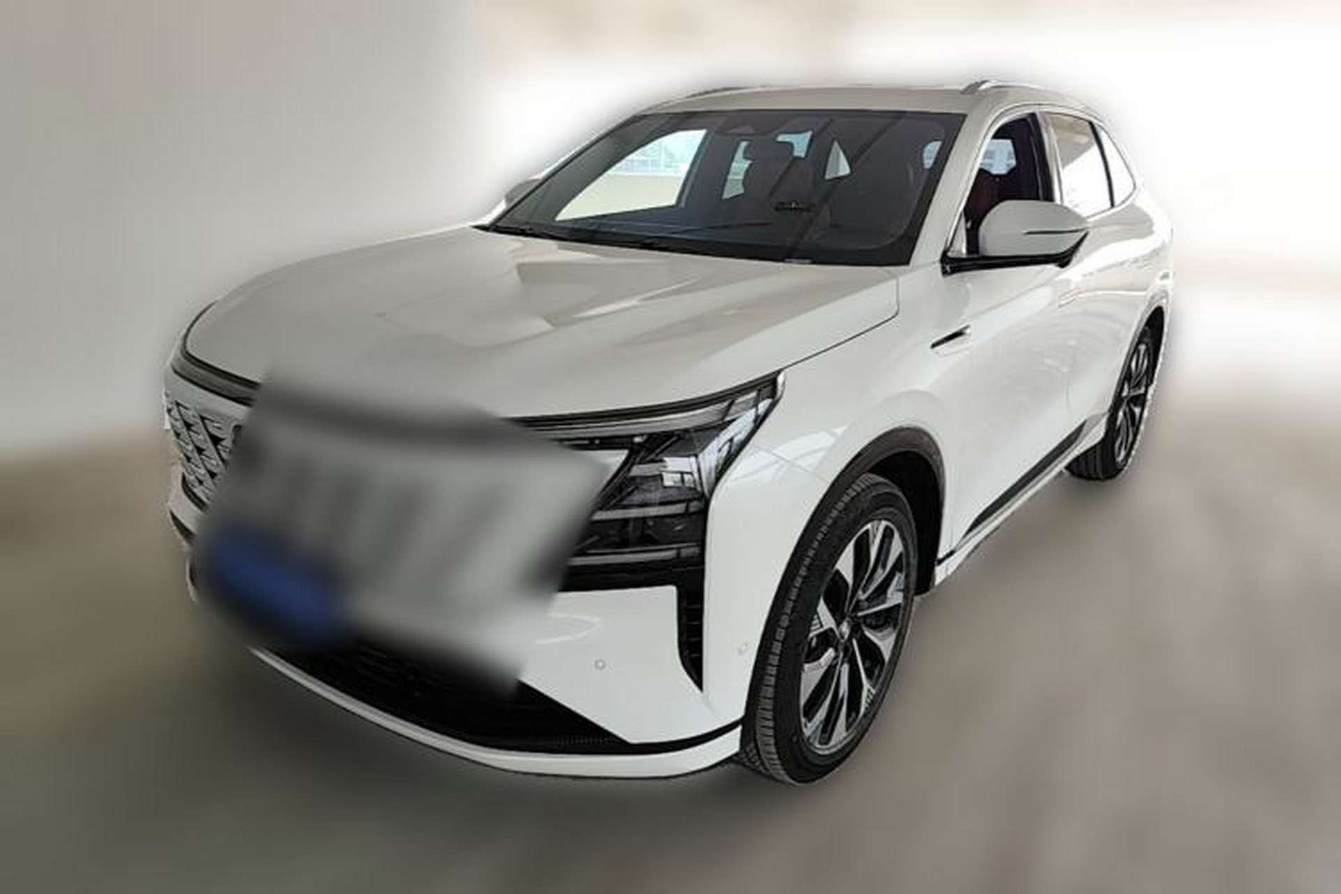 Used CHANGAN CS75 PLUS 2025 4th Generation UItra 2.0T New Blue Whale Smart Intelligent Powertrain Version Front Left 45 Deg