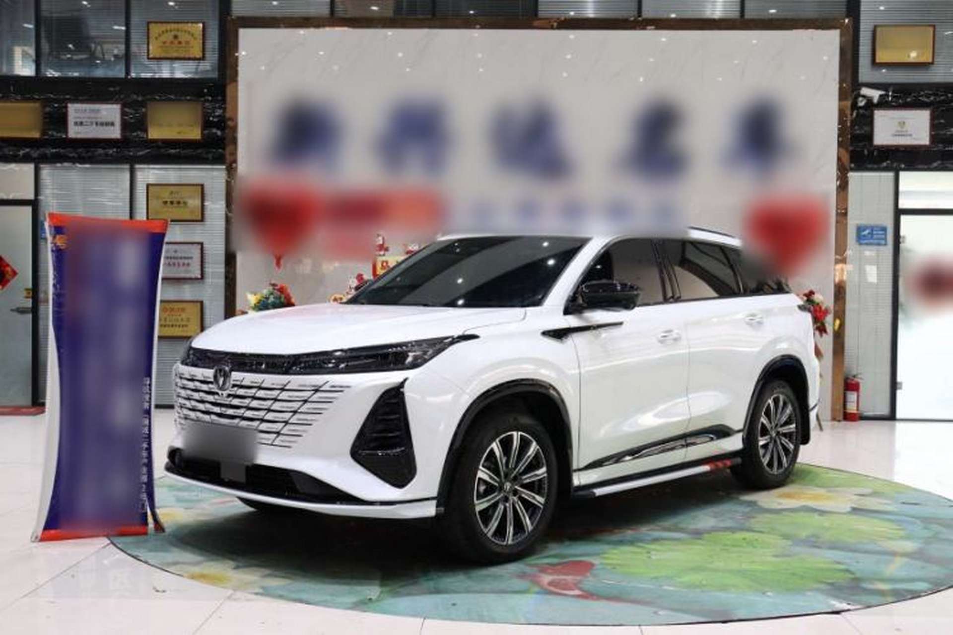 Used CHANGAN CS75 PLUS 2025 Model, 3rd Generation Champion Edition 1.5T Jinghang Version Front Left 45 Deg