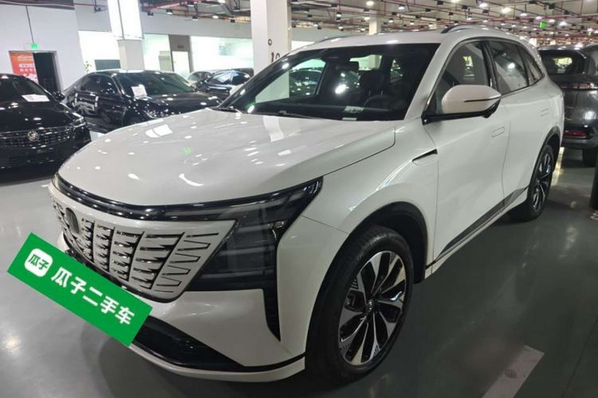 Used CHANGAN CS75 PLUS 2025 4th Generation UItra 2.0T New Blue Whale – Smart & Powerful Version Front Left 45 Deg