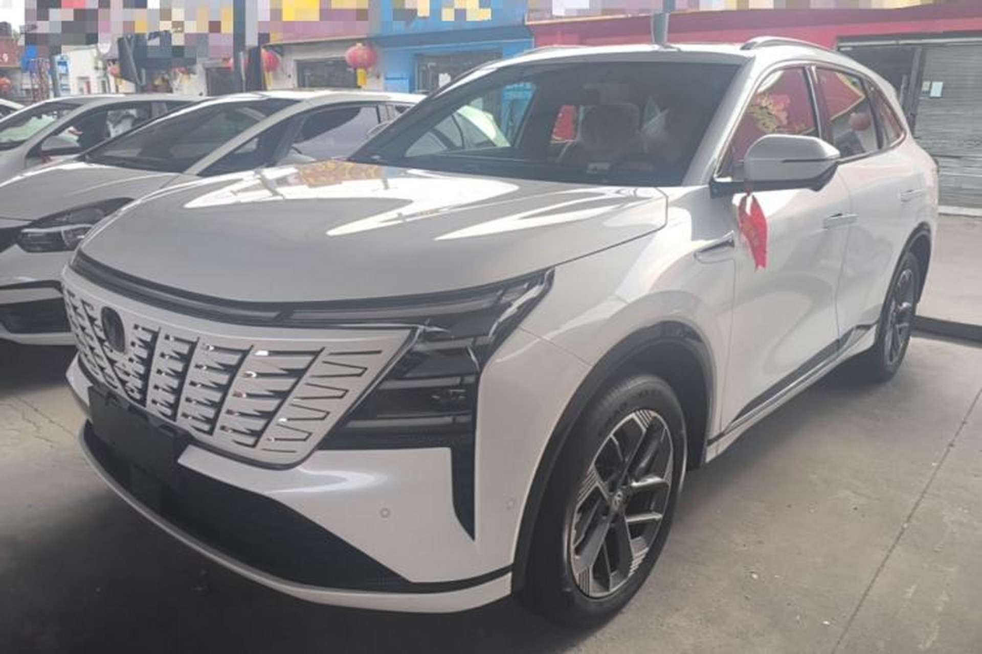 Used CHANGAN CS75 PLUS 2025 4th Generation 1.5T New Blue Whale Smart Flagship Version Front Left 45 Deg