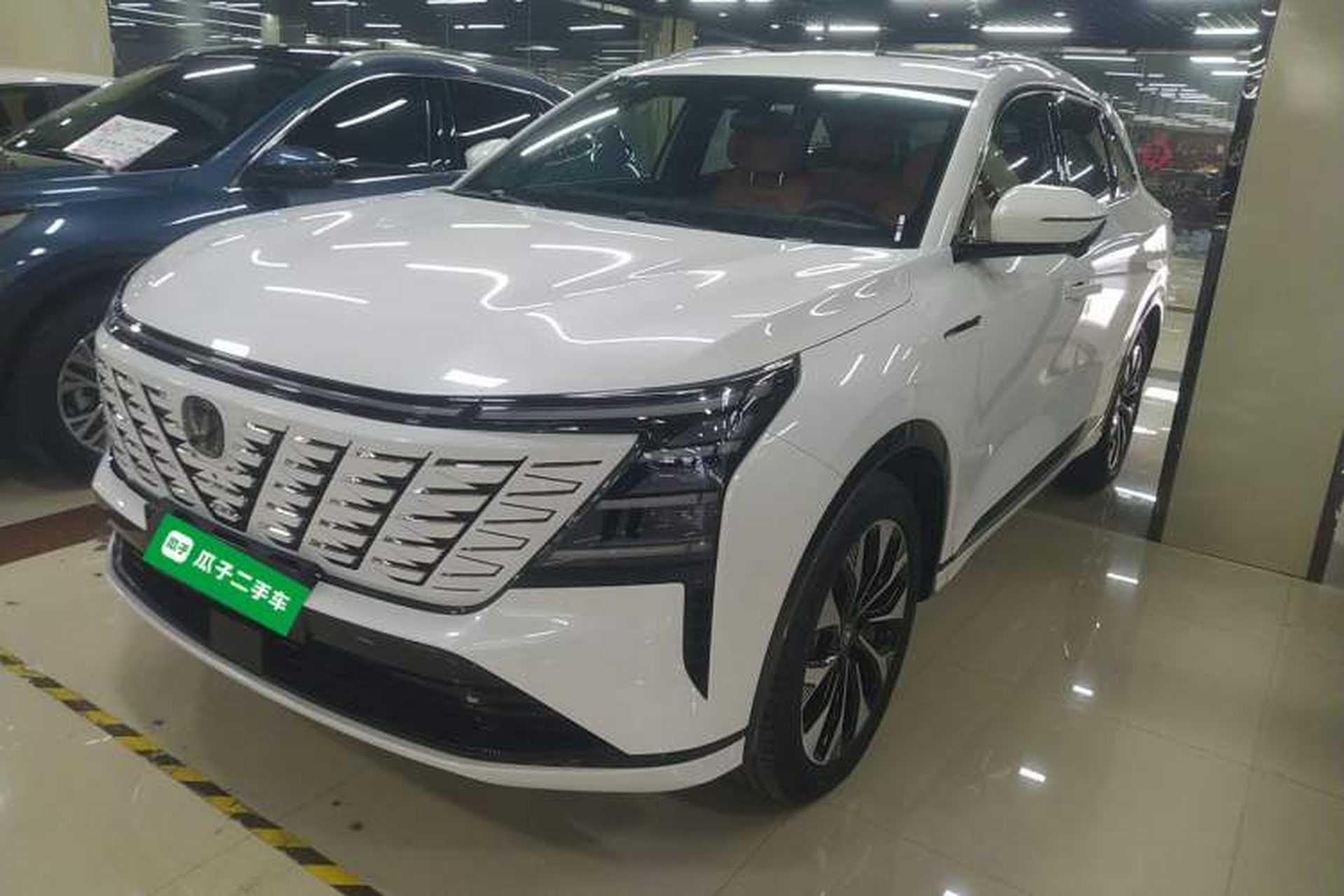 Used CHANGAN CS75 PLUS 2025 4th Generation UItra 2.0T New Blue Whale – Smart & Powerful Version Front Left 45 Deg
