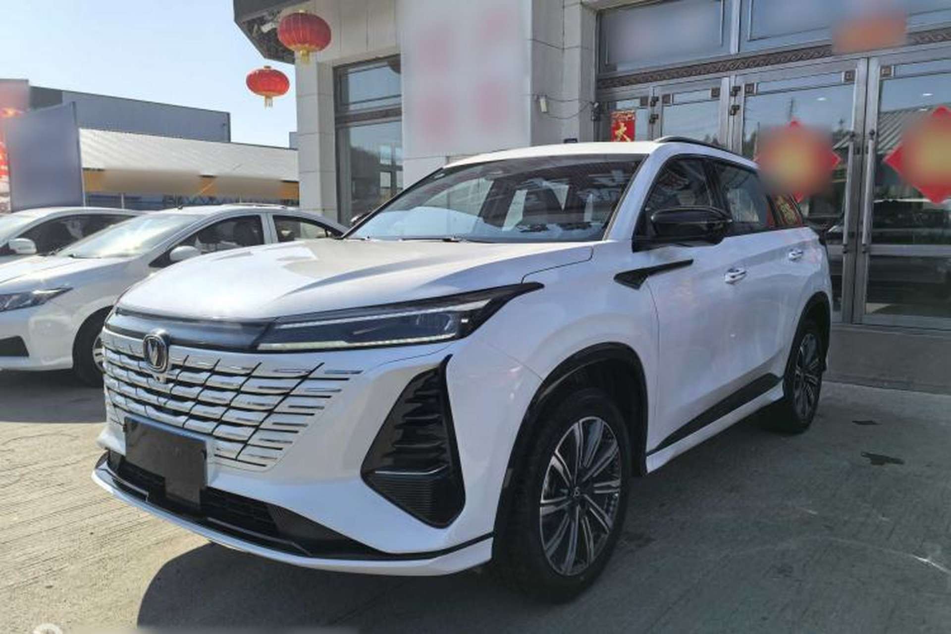 Used CHANGAN CS75 PLUS 2025 Model, 3rd Generation Champion Edition 1.5T Jinghang Version Front Left 45 Deg