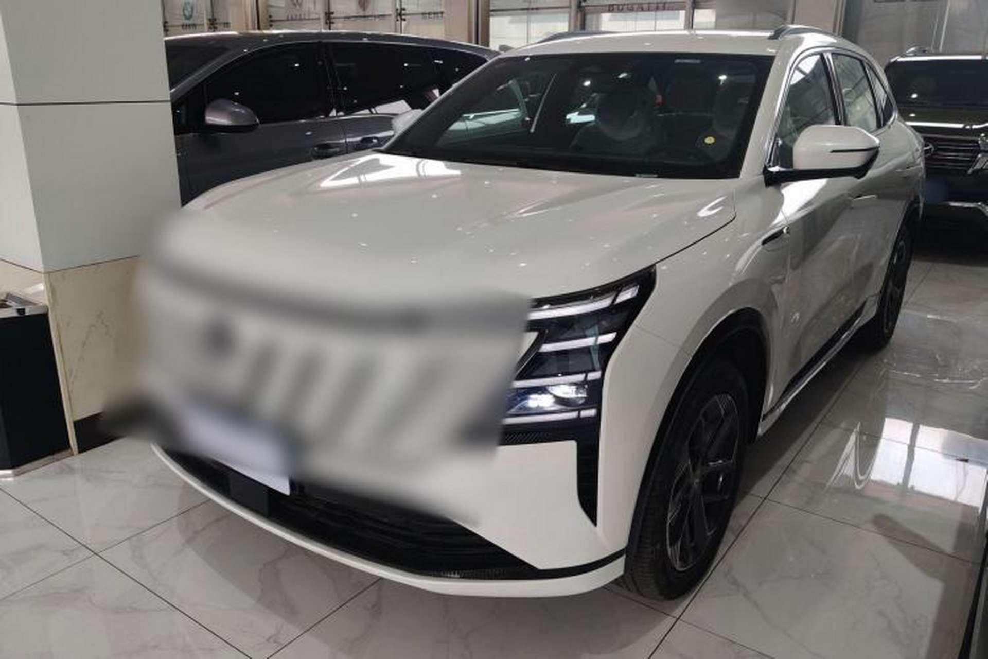 Used CHANGAN CS75 PLUS 2025 4th Generation 1.5T New Blue Whale Smart Luxury Edition Front Left 45 Deg