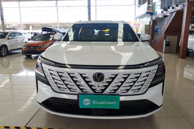 Used CHANGAN CS75 PLUS 2025 4th Generation 1.5T New Blue Whale Smart Flagship Version Front