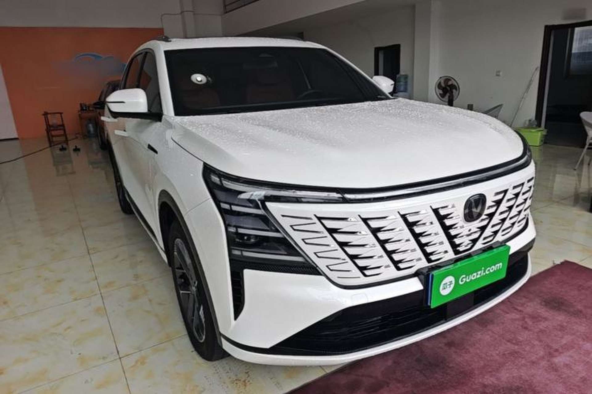 Used CHANGAN CS75 PLUS 2025 4th Generation 1.5T New Blue Whale Smart Luxury Edition Front Right 45 Deg