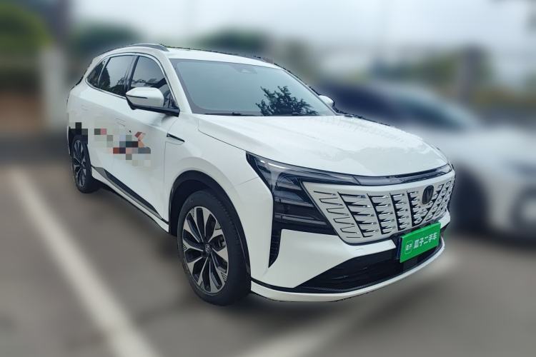 Used CHANGAN CS75 PLUS 2025 4th Generation UItra 2.0T New Blue Whale – Smart & Powerful Version Front Right 45 Deg