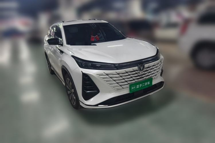 Used CHANGAN CS75 PLUS 2025 Model, 3rd Generation Champion Edition 1.5T Jinghang Version Front Right 45 Deg