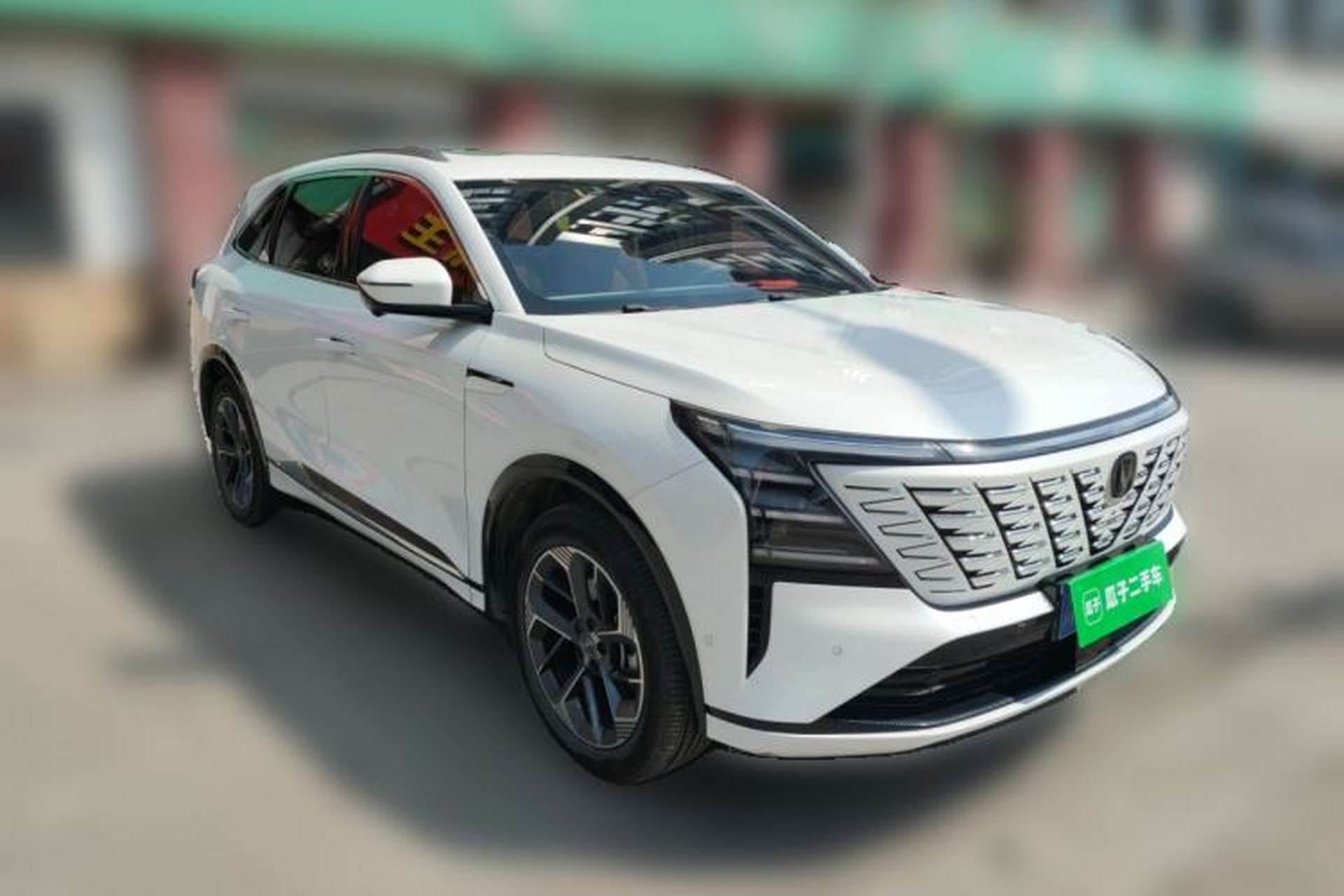 Used CHANGAN CS75 PLUS 2025 4th Generation 1.5T New Blue Whale Smart Flagship Version Front Right 45 Deg