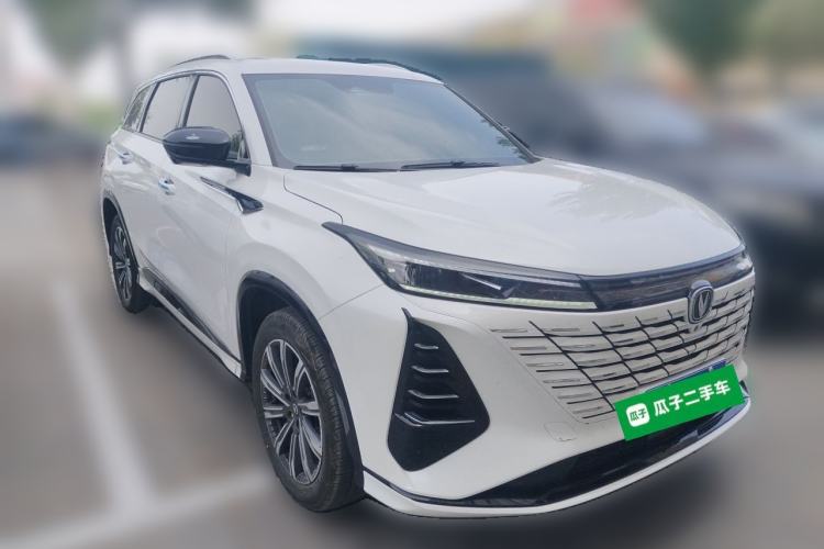 Used CHANGAN CS75 PLUS 2025 Model, 3rd Generation Champion Edition 1.5T Jinghang Version Front Right 45 Deg