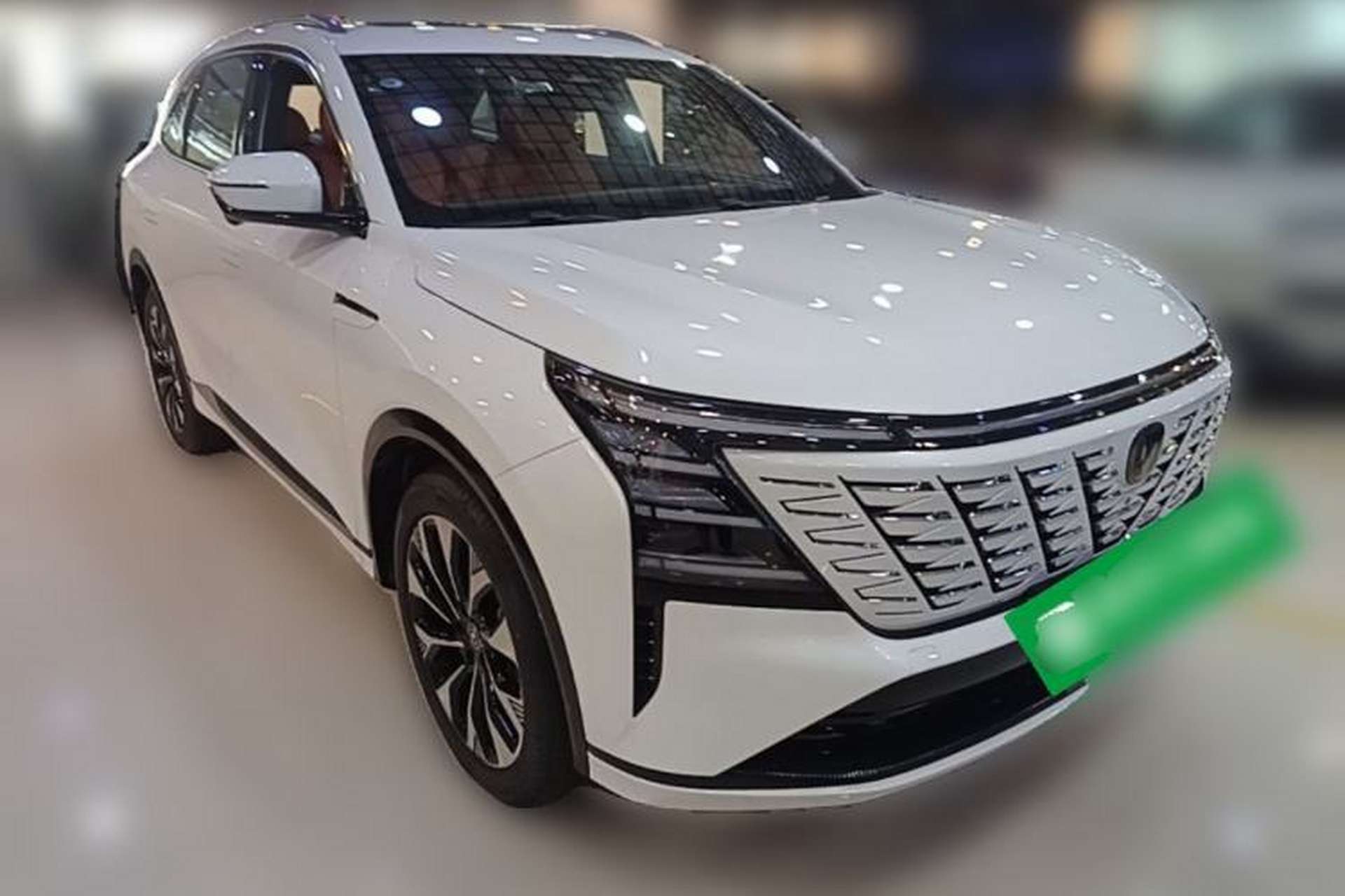 Used CHANGAN CS75 PLUS 2025 4th Generation UItra 2.0T New Blue Whale – Smart & Powerful Version Front Right 45 Deg