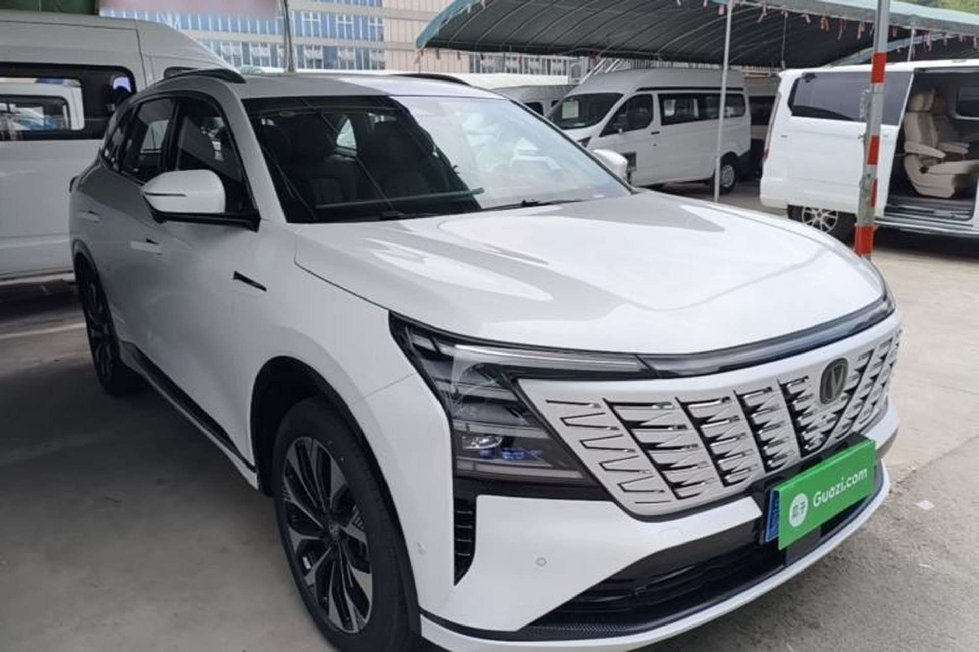 Used CHANGAN CS75 PLUS 2025 4th Generation UItra 2.0T New Blue Whale Smart Intelligent Powertrain Version Front Right 45 Deg