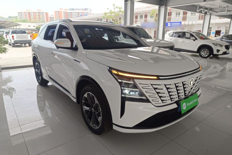 Used CHANGAN CS75 PLUS 2025 4th Generation 1.5T New Blue Whale Smart Luxury Edition Front Right 45 Deg