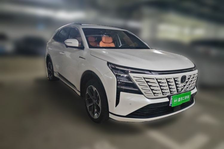 Used CHANGAN CS75 PLUS 2025 4th Generation 1.5T New Blue Whale Smart Flagship Version Front Right 45 Deg