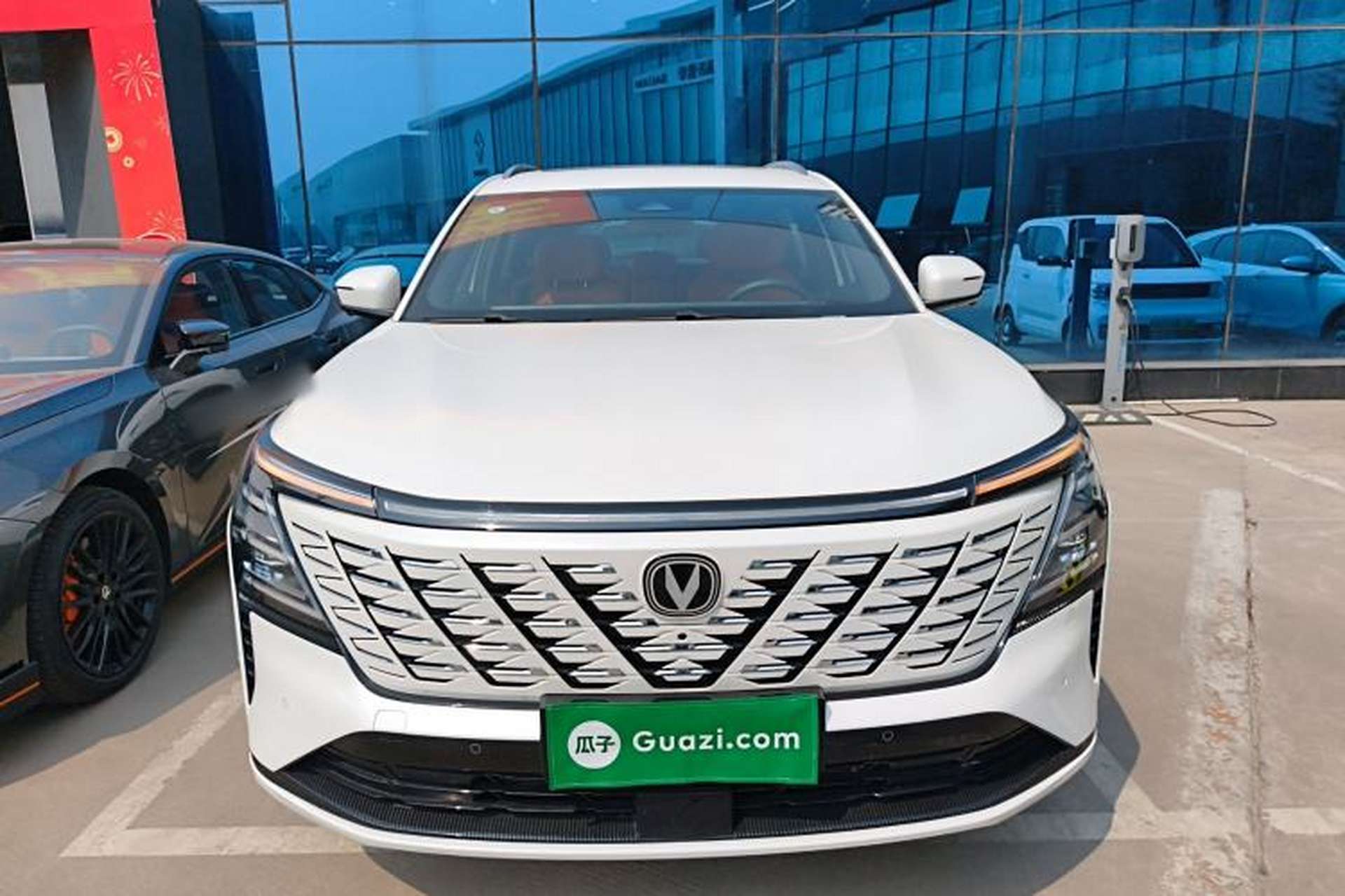 Used CHANGAN CS75 PLUS 2025 4th Generation UItra 2.0T New Blue Whale Smart Intelligent Powertrain Version Front