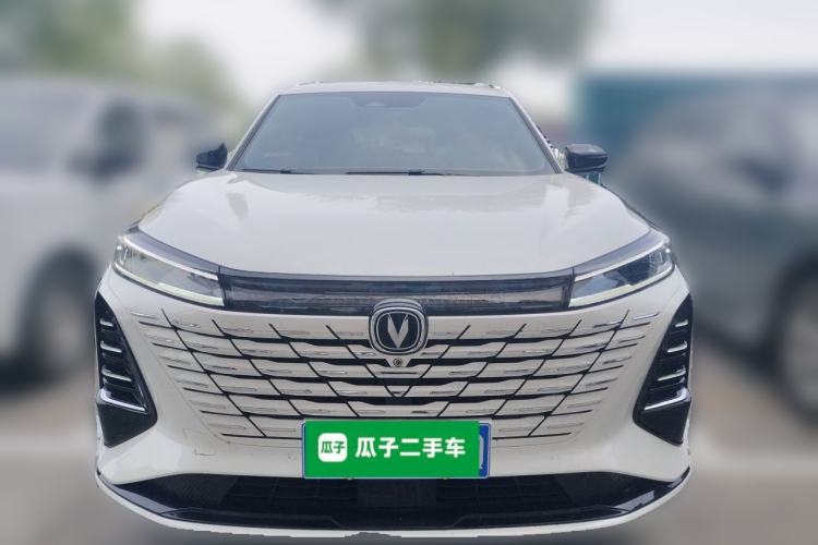 Used CHANGAN CS75 PLUS 2025 Model, 3rd Generation Champion Edition 1.5T Jinghang Version Front