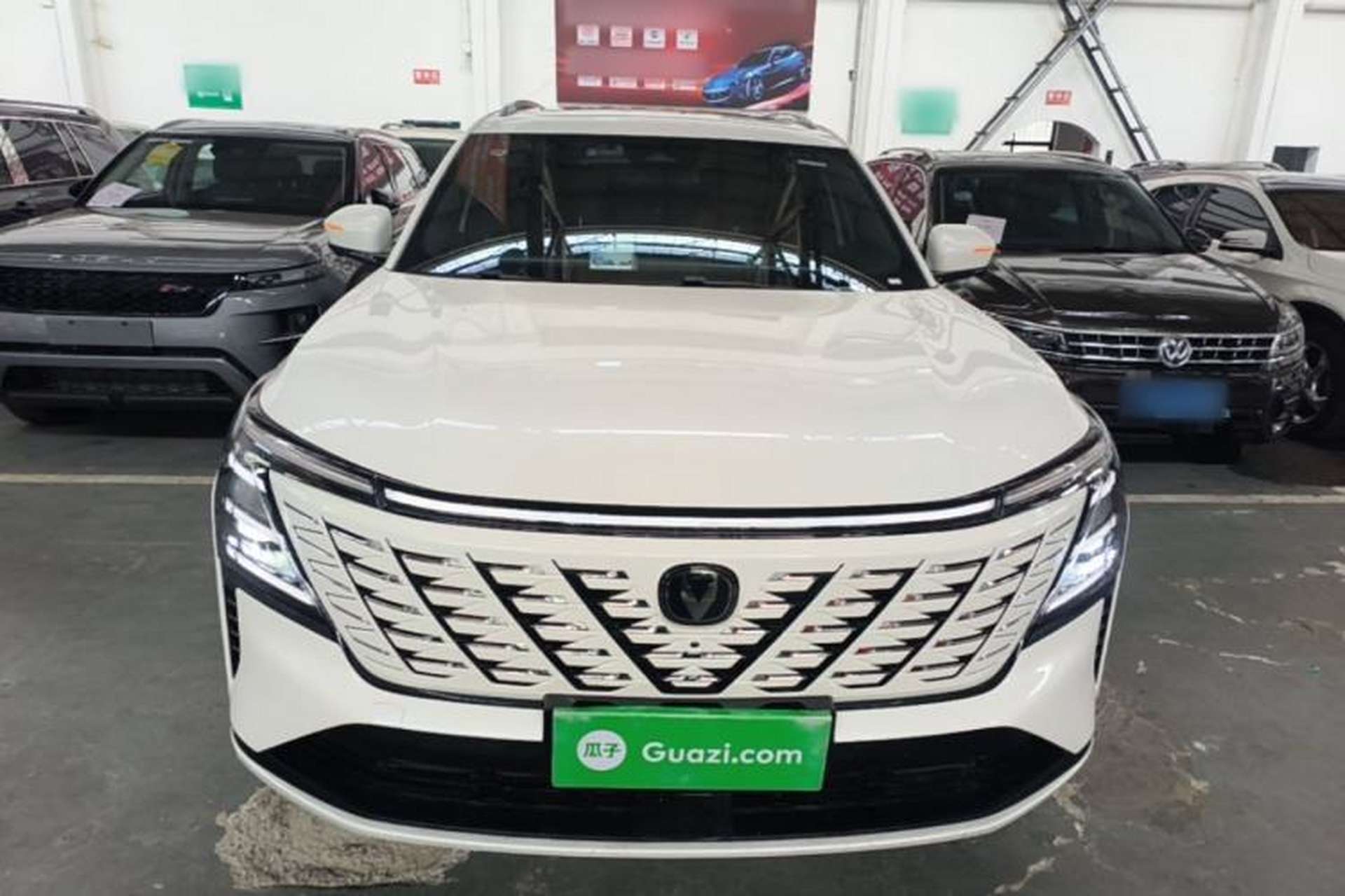 Used CHANGAN CS75 PLUS 2025 4th Generation UItra 2.0T New Blue Whale Engine – Wind Style Front