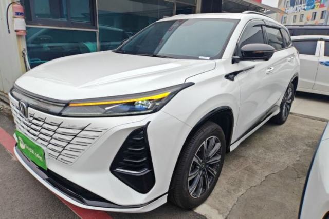 Used CHANGAN CS75 PLUS 2025 Model, 3rd Generation Champion Edition 1.5T Jinghang Version