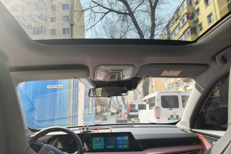 Used CHANGAN CS75 PLUS 2025 Model, 3rd Generation Champion Edition 1.5T Jinghang Version Headliner