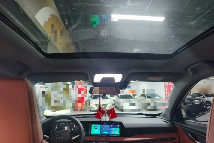 Used CHANGAN CS75 PLUS 2025 Model, 3rd Generation Champion Edition 1.5T Jinghang Version Headliner