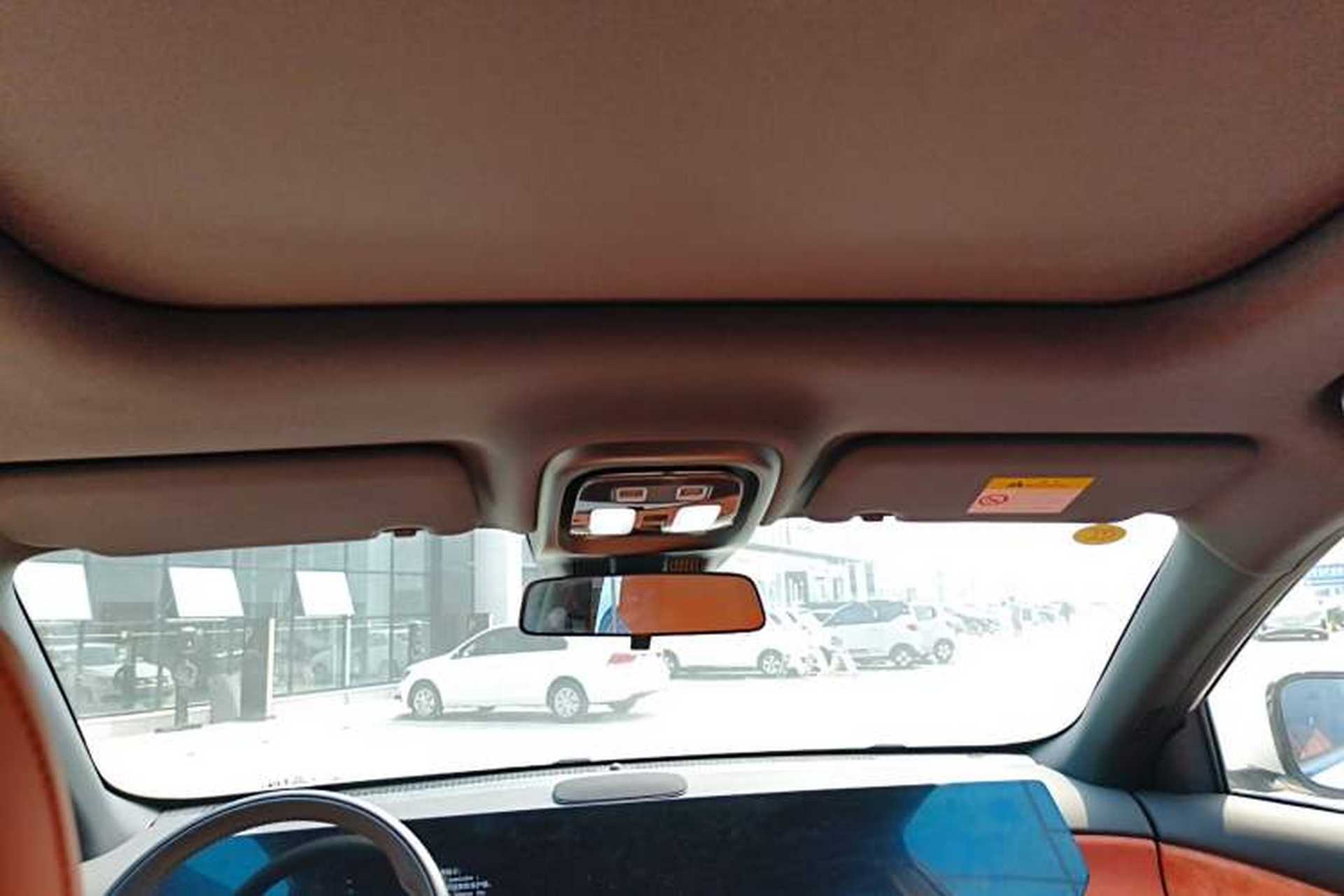 Used CHANGAN CS75 PLUS 2025 4th Generation UItra 2.0T New Blue Whale Smart Intelligent Powertrain Version Headliner