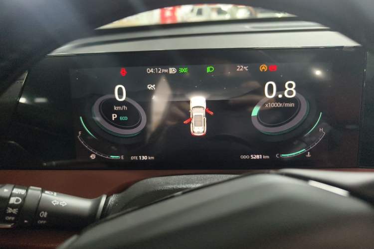 Used CHANGAN CS75 PLUS 2025 Model, 3rd Generation Champion Edition 1.5T Jinghang Version Instrument Cluster