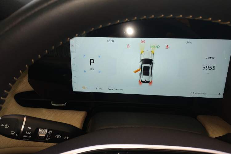 Used CHANGAN CS75 PLUS 2025 4th Generation 1.5T New Blue Whale Smart Flagship Version Instrument Cluster