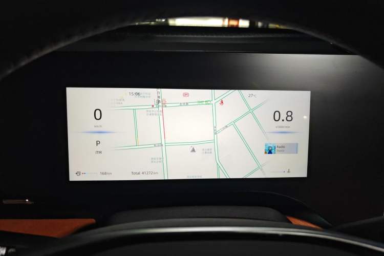 Used CHANGAN CS75 PLUS 2025 4th Generation 1.5T New Blue Whale Smart Flagship Version Instrument Cluster