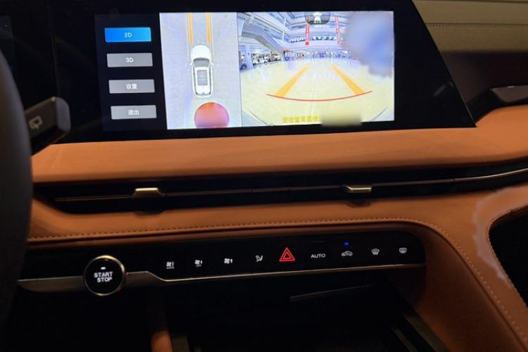 Used CHANGAN CS75 PLUS 2025 Model, 3rd Generation Champion Edition 1.5T Jinghang Version Interior 5