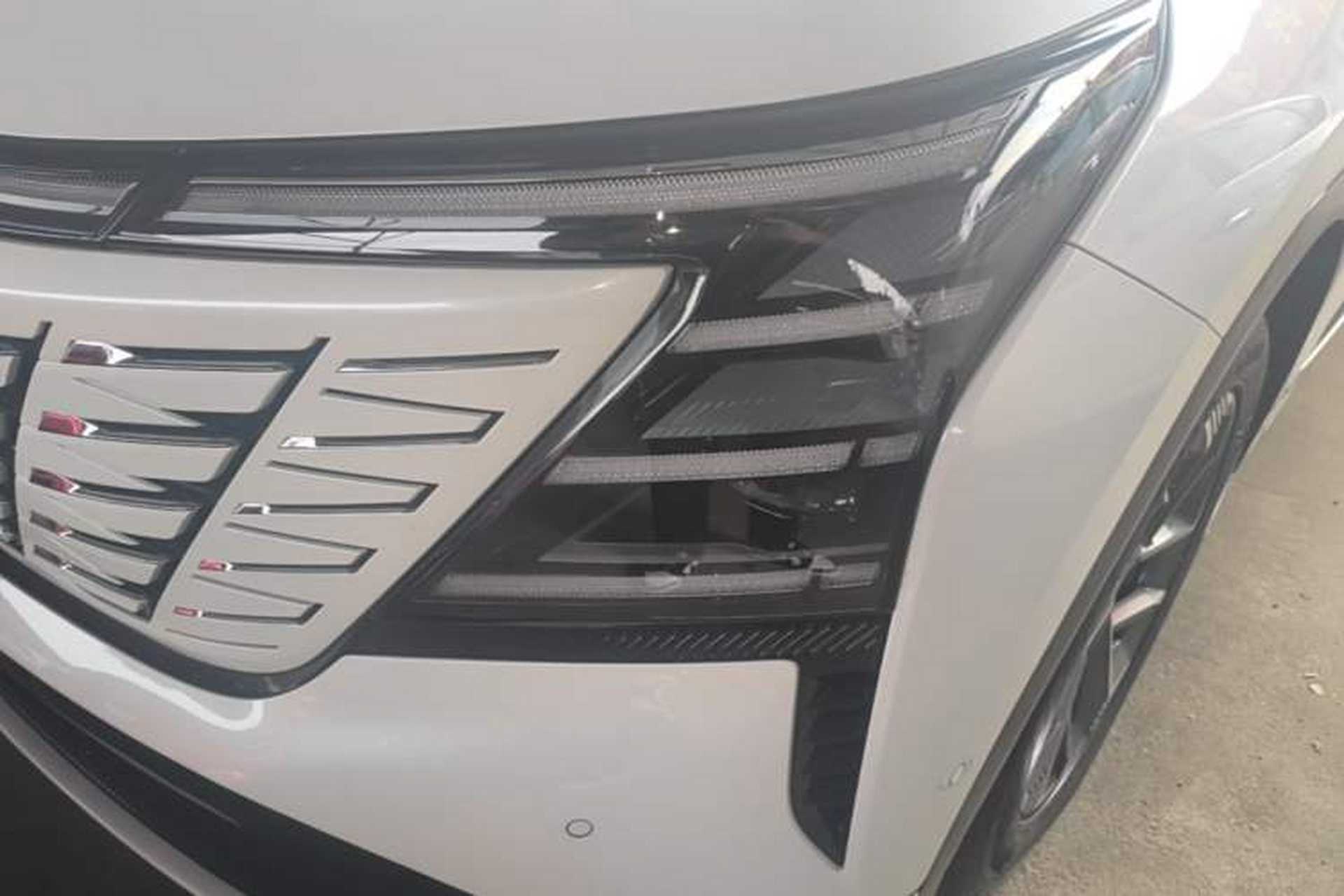 Used CHANGAN CS75 PLUS 2025 4th Generation 1.5T New Blue Whale Smart Flagship Version Left Front Headlight