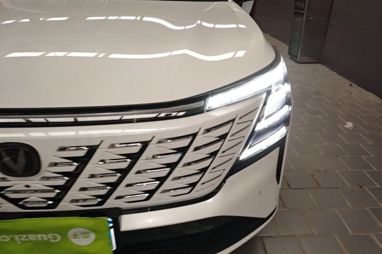 Used CHANGAN CS75 PLUS 2025 4th Generation UItra 2.0T New Blue Whale Smart Intelligent Powertrain Version Left Front Headlight