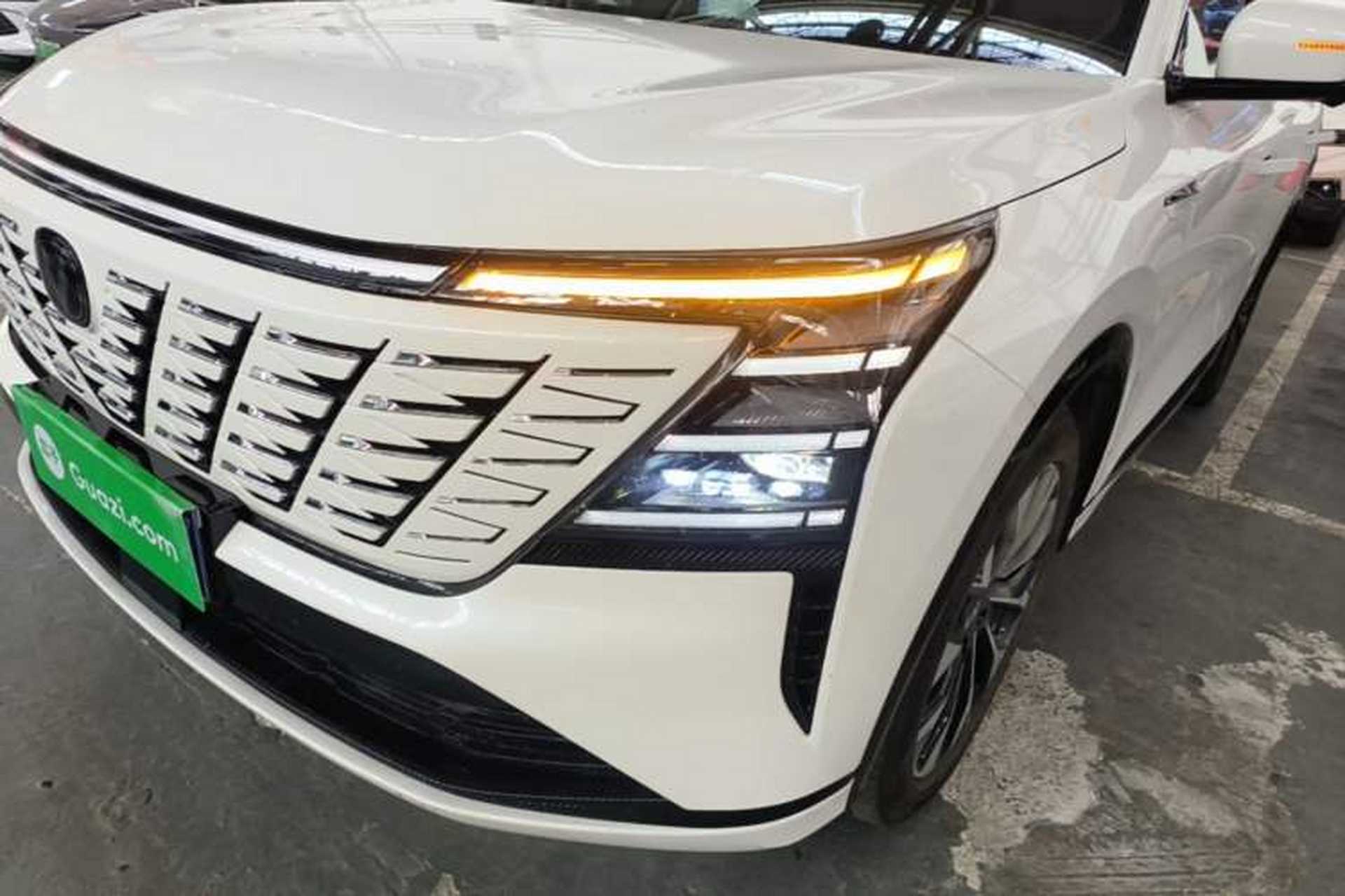 Used CHANGAN CS75 PLUS 2025 4th Generation UItra 2.0T New Blue Whale Engine – Wind Style Left Front Headlight