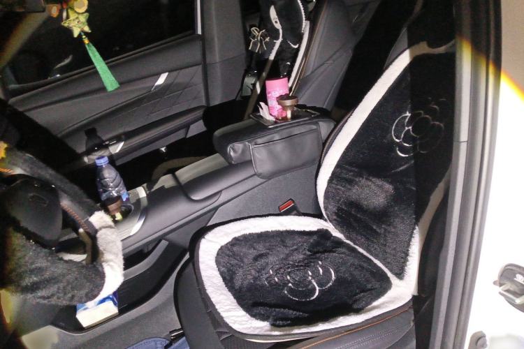 Used CHANGAN CS75 PLUS 2025 4th Generation UItra 2.0T New Blue Whale Engine – Wind Style Left Front Seat