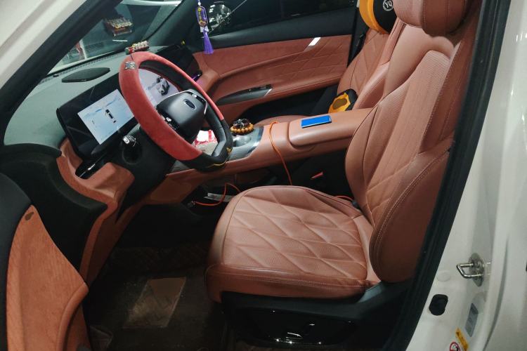 Used CHANGAN CS75 PLUS 2025 4th Generation 1.5T New Blue Whale Smart Flagship Version Left Front Seat
