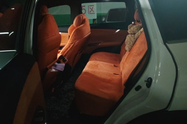 Used CHANGAN CS75 PLUS 2025 4th Generation 1.5T New Blue Whale Smart Luxury Edition Left Rear Seat