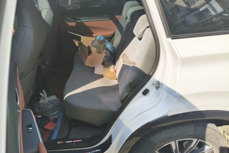 Used CHANGAN CS75 PLUS 2025 Model, 3rd Generation Champion Edition 1.5T Jinghang Version Left Rear Seat