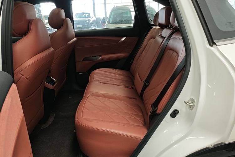 Used CHANGAN CS75 PLUS 2025 4th Generation UItra 2.0T New Blue Whale Smart Intelligent Powertrain Version Left Rear Seat
