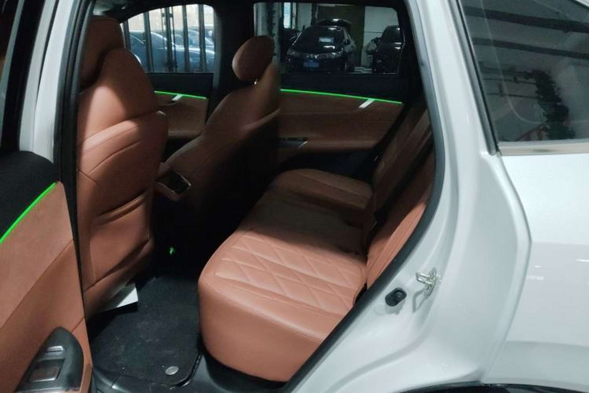 Used CHANGAN CS75 PLUS 2025 4th Generation 1.5T New Blue Whale Smart Luxury Edition Left Rear Seat