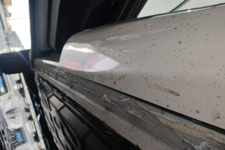 Used CHANGAN CS75 PLUS 2025 4th Generation 1.5T New Blue Whale Smart Luxury Edition Left Side Sill