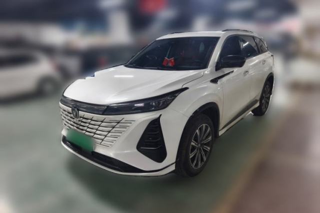 Used CHANGAN CS75 PLUS 2025 Model, 3rd Generation Champion Edition 1.5T Jinghang Version