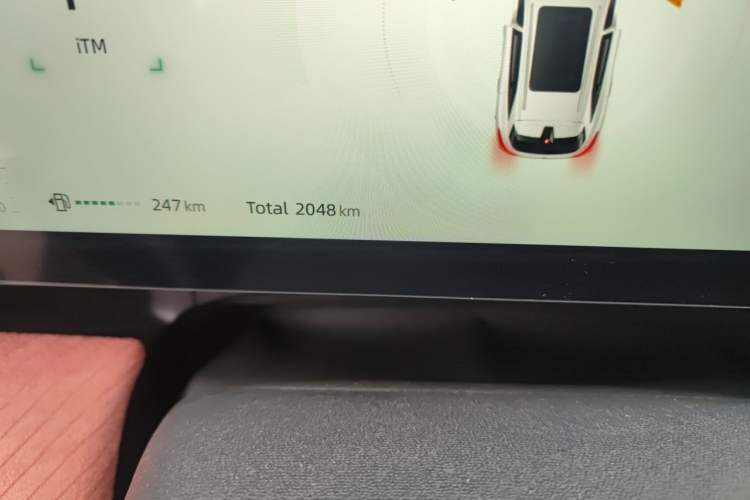 Used CHANGAN CS75 PLUS 2025 4th Generation UItra 2.0T New Blue Whale – Smart & Powerful Version Odometer Close Up
