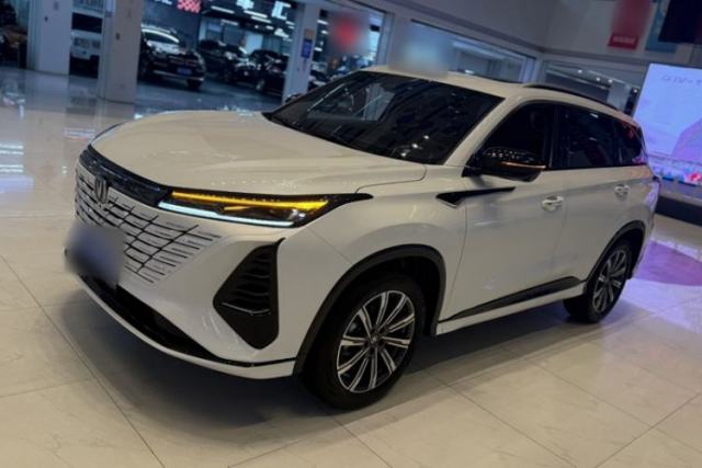 Used CHANGAN CS75 PLUS 2025 Model, 3rd Generation Champion Edition 1.5T Jinghang Version